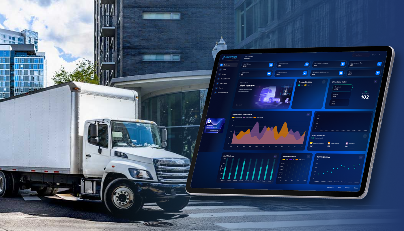 Fleet 2.0 Dashboard